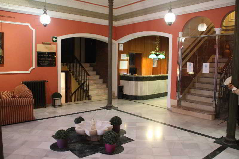 Hotel Palacio De Onate Guadix Exterior foto