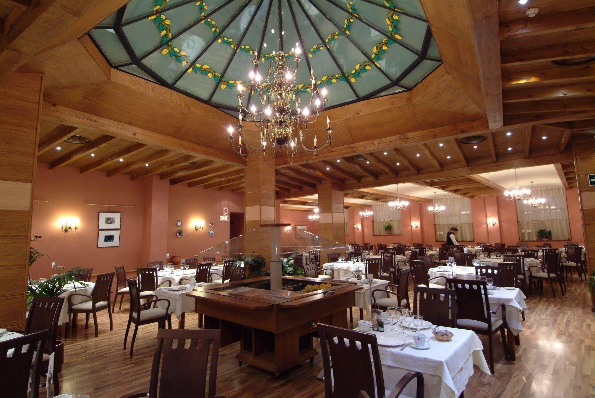 Hotel Palacio De Onate Guadix Restaurante foto